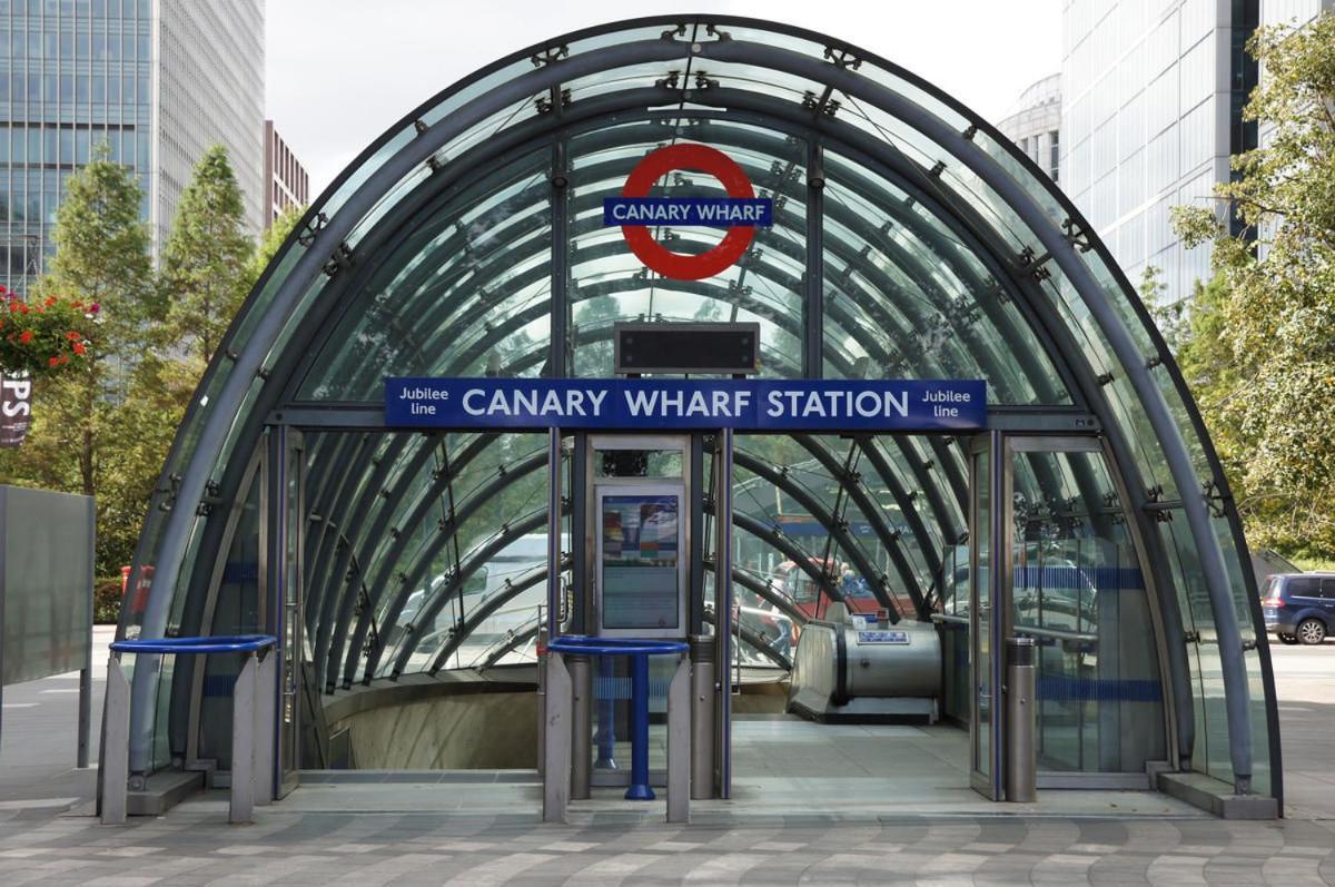 Modern 2Bed Apartment London Canary Wharf Great Transport Links - Perfect For Long Stays Exterior photo